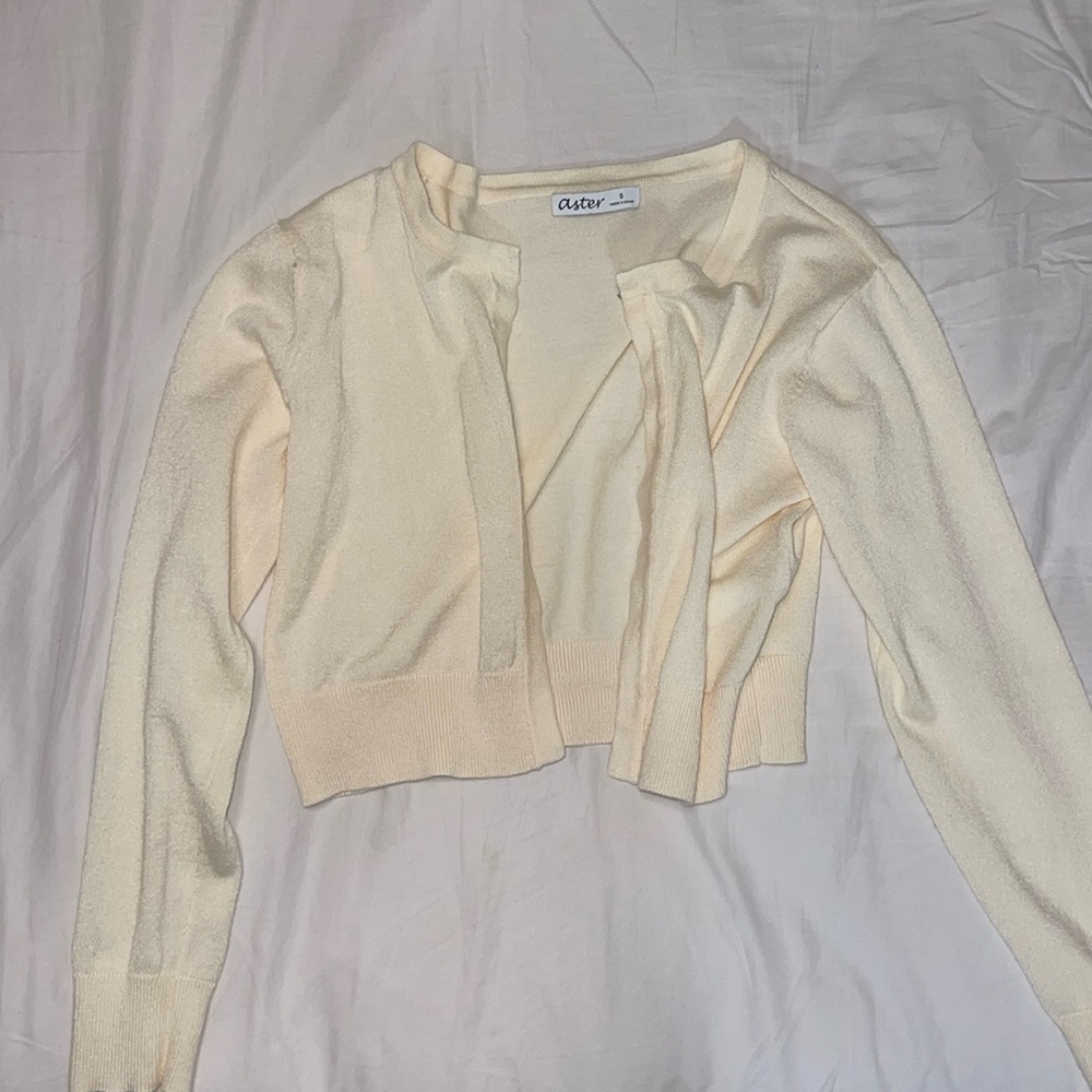 CROPPED CARDIGAN